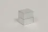 #102 - JEWELRY BOX -SILVER LIN