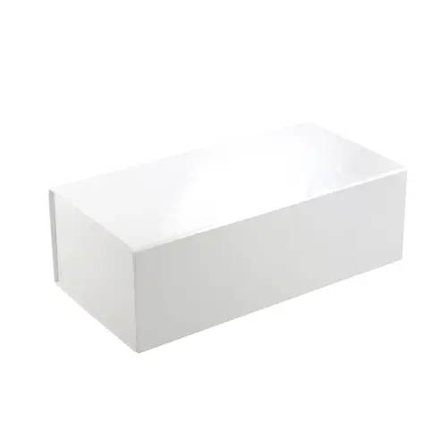 13X6-1/2X4-1/4 GLOSS WHITE MAGNETIC BOX