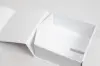 13X6-1/2X4-1/4 GLOSS WHITE MAGNETIC BOX