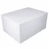 16X12X8 GLOSS WHITE MAGNETIC BOX