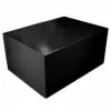16X12X8 GLOSS BLACK MAGNETIC BOX