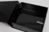 16X12X8 GLOSS BLACK MAGNETIC BOX