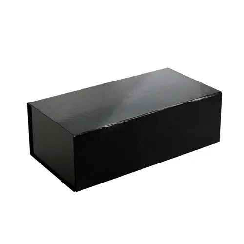 13X6-1/2X4-1/4 GLOSS BLACK MAGNETIC BOX