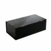 13X6-1/2X4-1/4 GLOSS BLACK MAGNETIC BOX