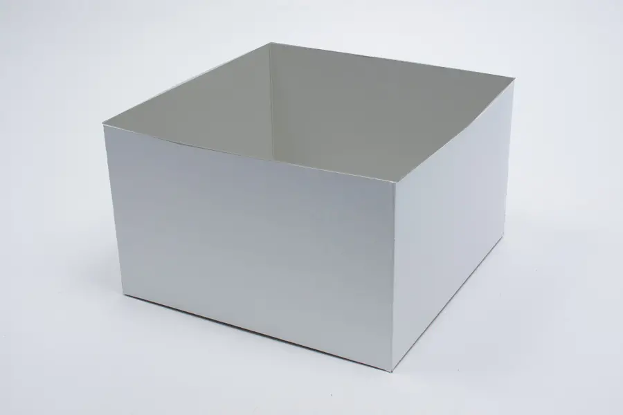 12X12X6 HIWALL WHITE