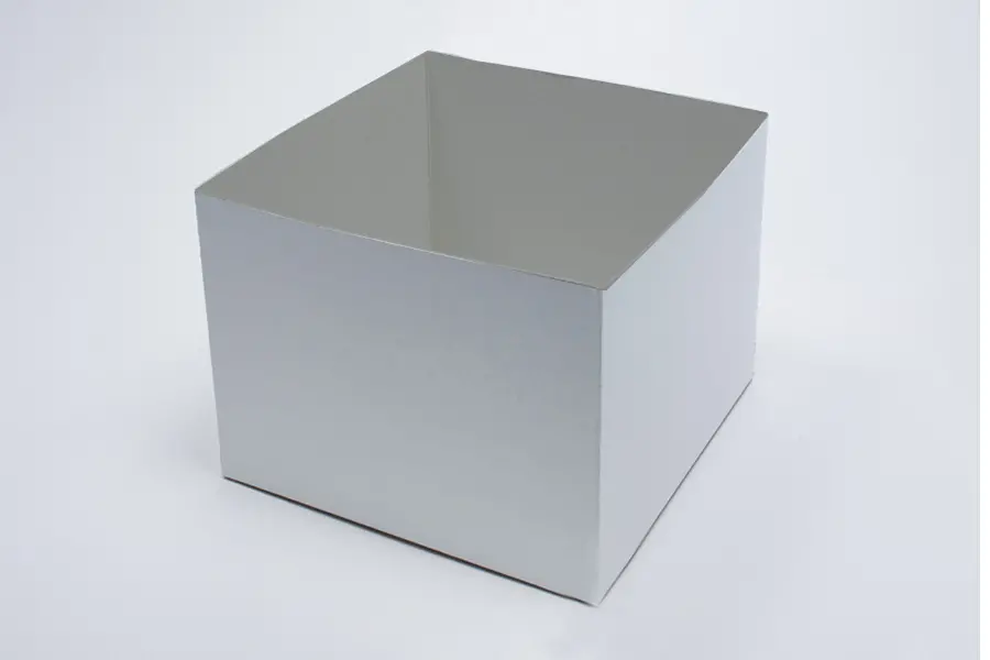 14X14X9 HIWALL WHITE
