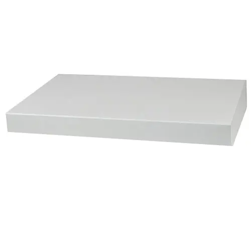 13X8 LID WHITE