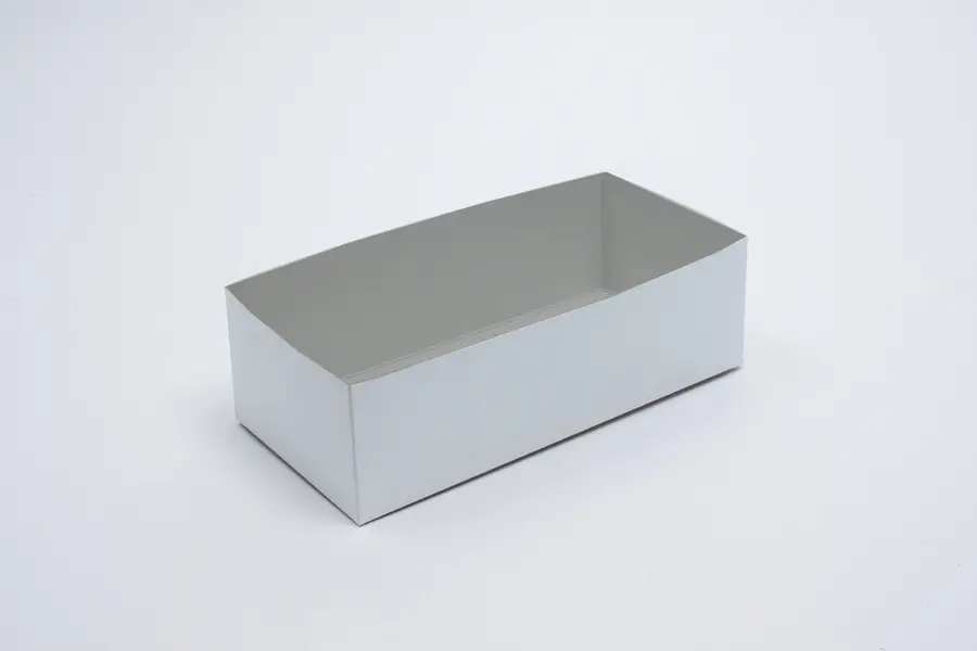 13X8X3 HIWALL WHITE