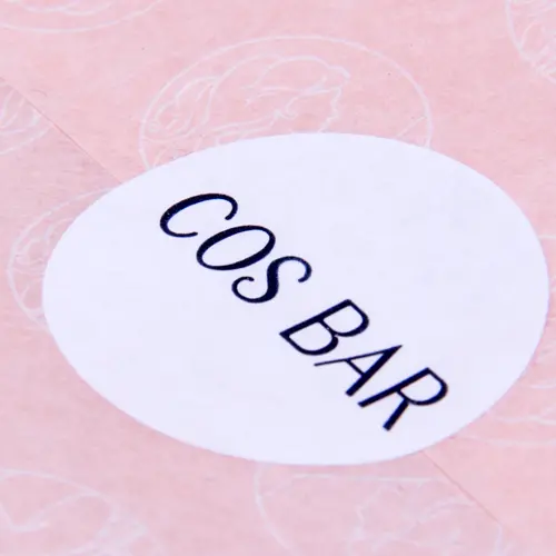 COS BAR 1.25 WHITE LABELS