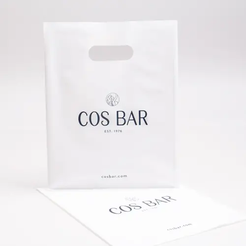 COS BAR 9X12 2 MIL POLY BAG