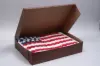 19X14X4 1PC BAKE BOX CHOCO-NO WINDOW