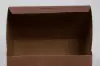 26X19X4 1PC BAKE BOX CHOCO-NO WINDOW