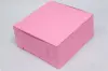 <9X9X4 1PC BAKE BOX STRAWBERRY - NO WINDOW