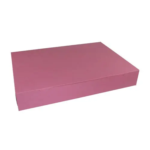 26X19X4 1PC BAKE BOX STRAWBRY-NO WINDOW