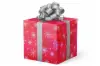 24X417 GW-7245 S95 WINTER SNOWFLAKE RAINBOW HOLOGRAPHIC