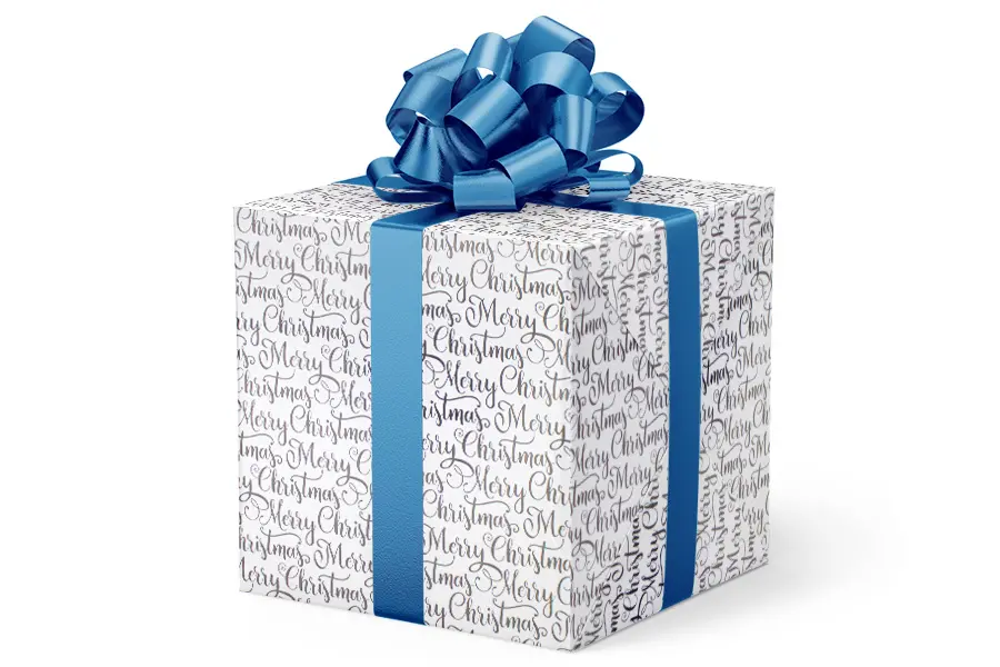 24X417 GW-9384 S75 SANTAS SILVER SHOUTOUT METALLIZED