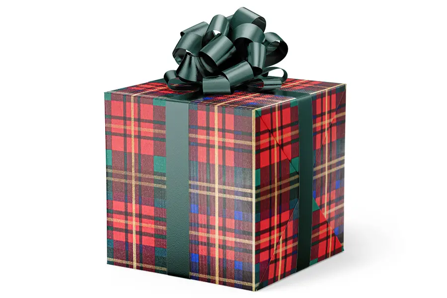24X417 GW-7376 S6 RICH PLAID