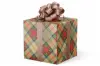 24X417 GW-9382 S9 TRADITIONAL GOLD PLAID METALLIZED