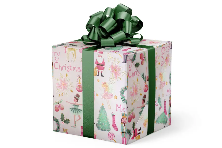 24X417 GW-9454 S6 SUGARPLUM CHRISTMAS