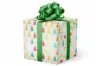 24X417 GW-9286 S9 CHRISTMAS TREES METALLIZED