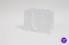 9X3.5X7 MATTE LAM WHITE EUROTOTE