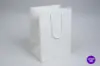 10X8X14 MATTE LAM WHITE EUROTOTE