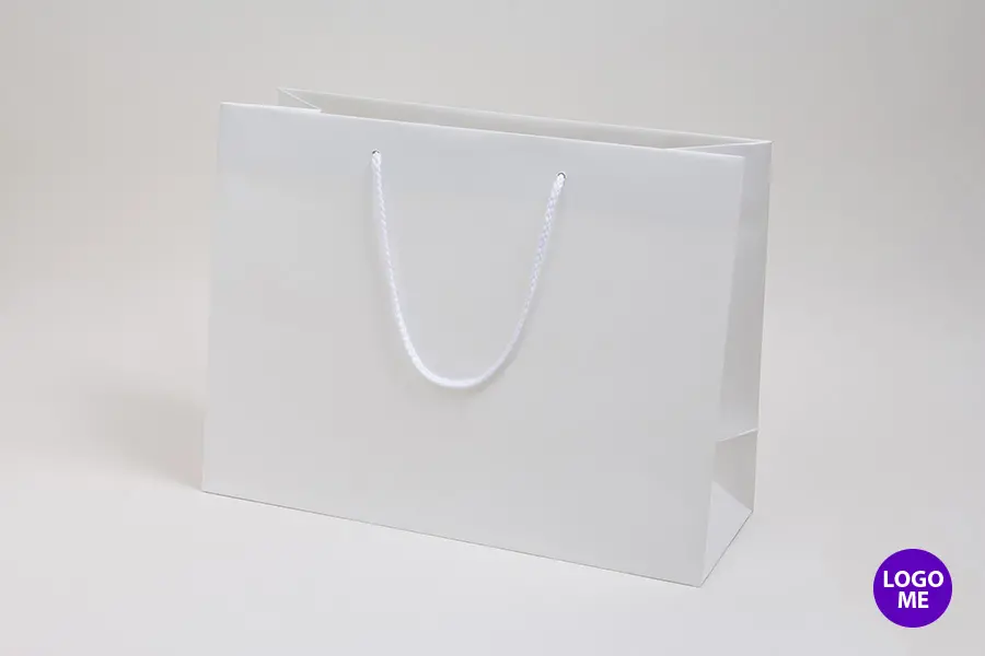 16X6X12 MATTE LAM WHITE EUROTOTE