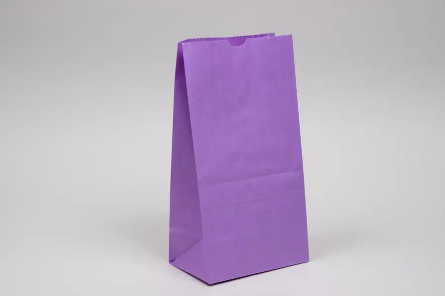 6#  6 X 3 5/8 X 11 1/6 PURPLE SOS BAG
