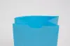 4#  5 X 3 1/8 X 9 5/8  SKY BLUE SOS BAG