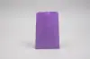 6.25 X 9.25 PAPER MERCH BAG - PURPLE