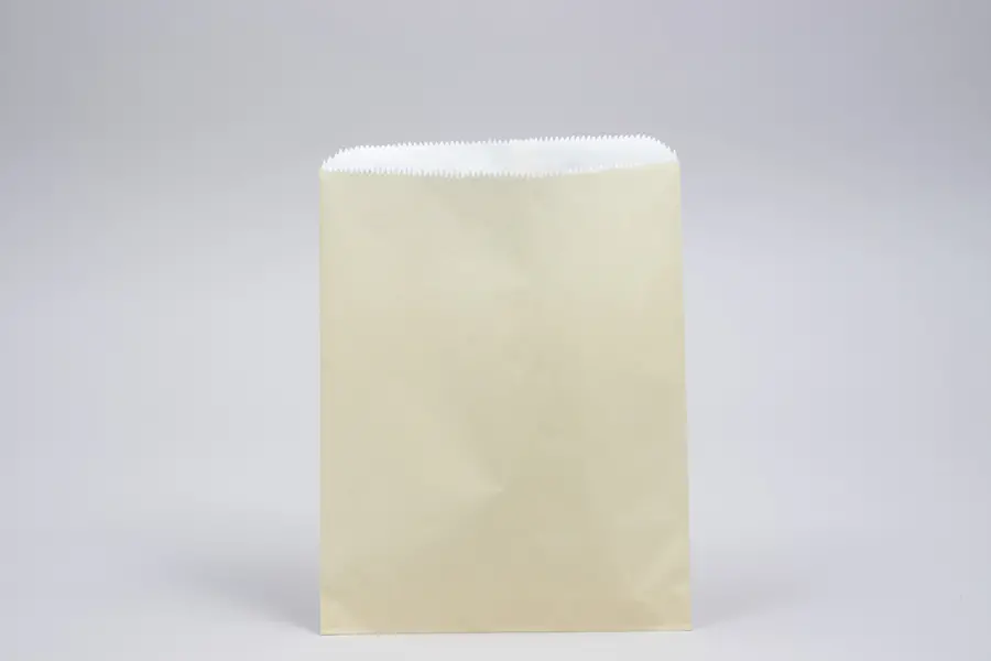 8.5 X 11 PAPER MERCH BAG - CREAM