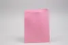 8.5 X 11 PAPER MERCH BAG - PETAL PINK