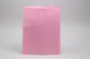 12 X 15 PAPER MERCH BAG - PETAL PINK