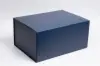 16X12X8 MATTE NAVY MAGNETIC BOX