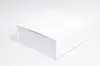12X12X4-1/2 GLOSS WHITE MAGNETIC BOX