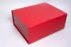 13X10-3/4X5-1/2 GLOSS RED MAGNETIC BOX