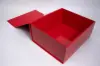 13X10-3/4X5-1/2 GLOSS RED MAGNETIC BOX