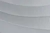7/8X100YD GROSGRAIN SHELL GREY