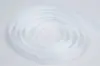 7/8X100YD GROSGRAIN WHITE