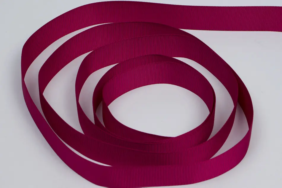 7/8X100YD GROSGRAIN WINE
