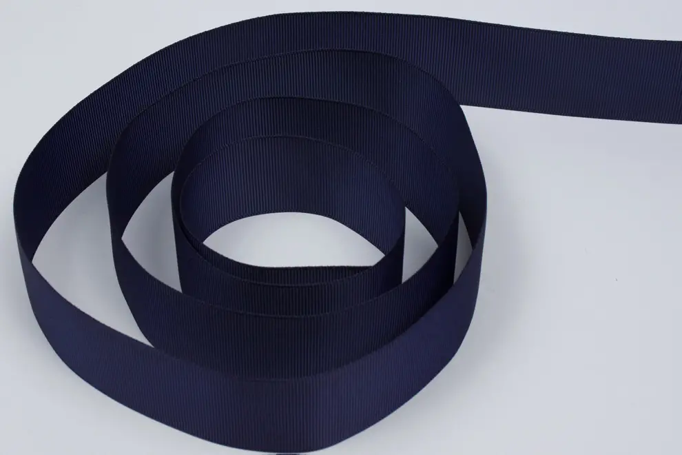 1-1/2X100YD GROSGRAIN NAVY