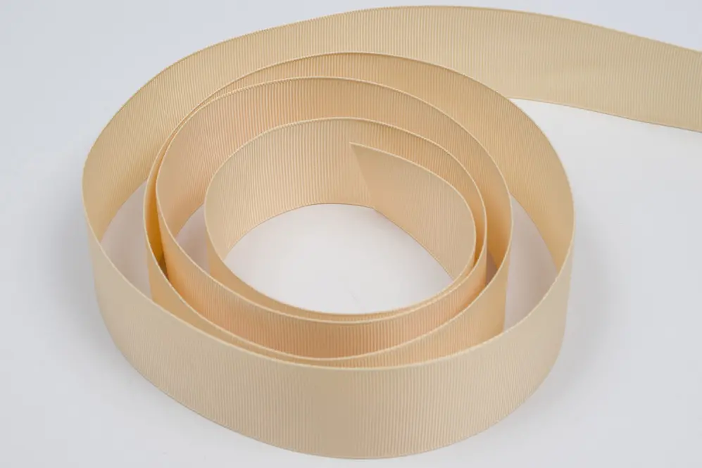 1-1/2X100YD GROSGRAIN NATURAL
