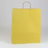 16X6X19 SHOP BAG MELLOW YELLOW