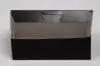 6.25X3.75X2.125 1PC BAKE BOX BLACK GLOSS - NO WINDOW