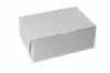 12X9X3 1PC BAKE BOX WHITE-NO WINDOW