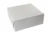 14X14X6 1PC BAKE BOX WHITE-NO WINDOW
