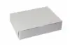 19X14X4 1PC BAKE BOX WHITE-NO WINDOW
