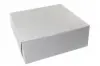 16X16X6 1PC BAKE BOX WHITE-NO WINDOW