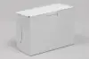 5.5X2.75X4 1PC BAKE BOX WHITE - NO WINDOW