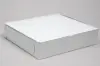 12X12X2.75 1PC BAKE BOX WHITE - NO WINDOW